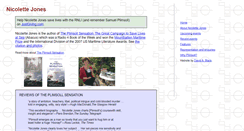 Desktop Screenshot of nicolettejones.com